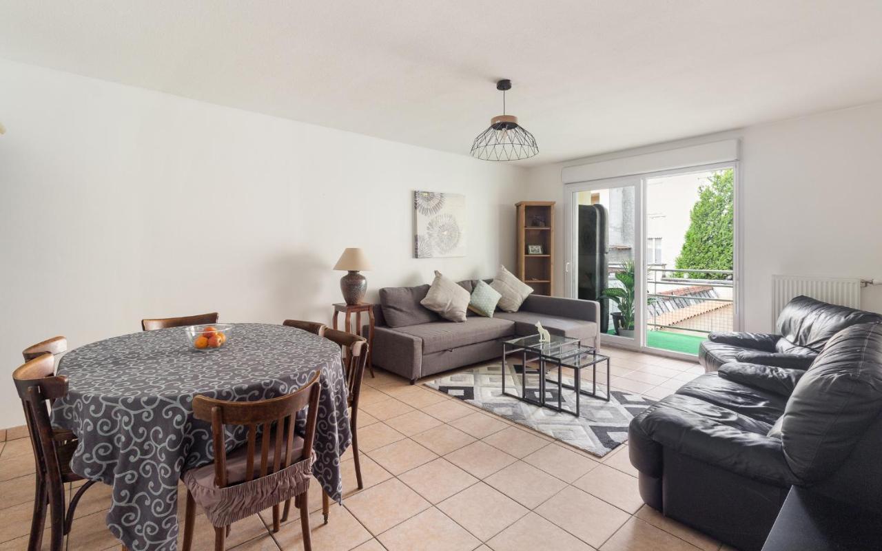 Apartment With Parking Balcon Casa Lyon *