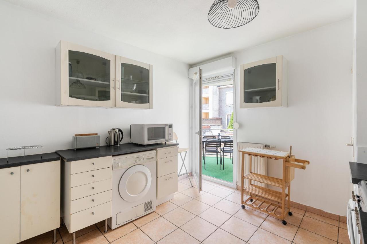 With Parking Balcon Casa Lyon * Villeurbanne