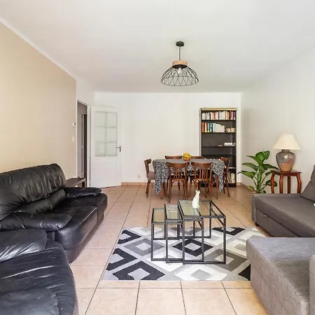 Nice Apartment With Parking Balcon Casa Lyon Villeurbanne Exterior photo