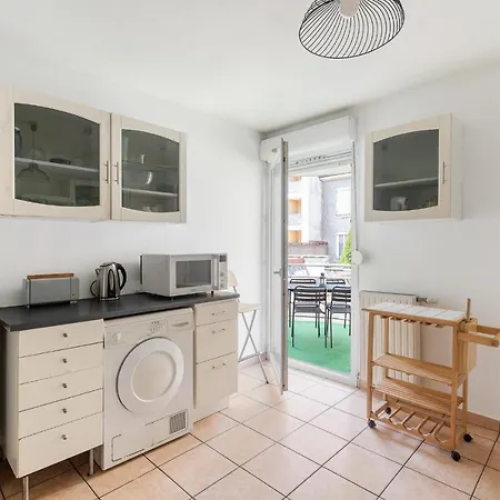 Nice Apartment With Parking Balcon Casa Lyon Villeurbanne Exterior photo
