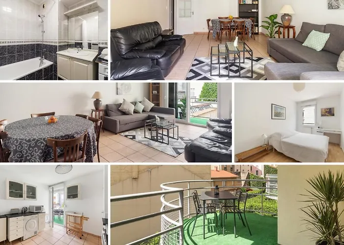 Nice Apartment With Parking Balcon Casa Lyon
