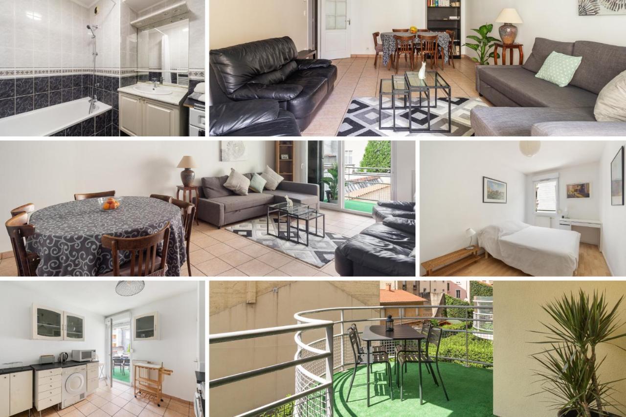 With Parking Balcon Casa Lyon * Villeurbanne