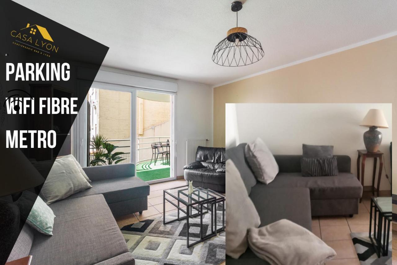 With Parking Balcon Casa Lyon * Villeurbanne
