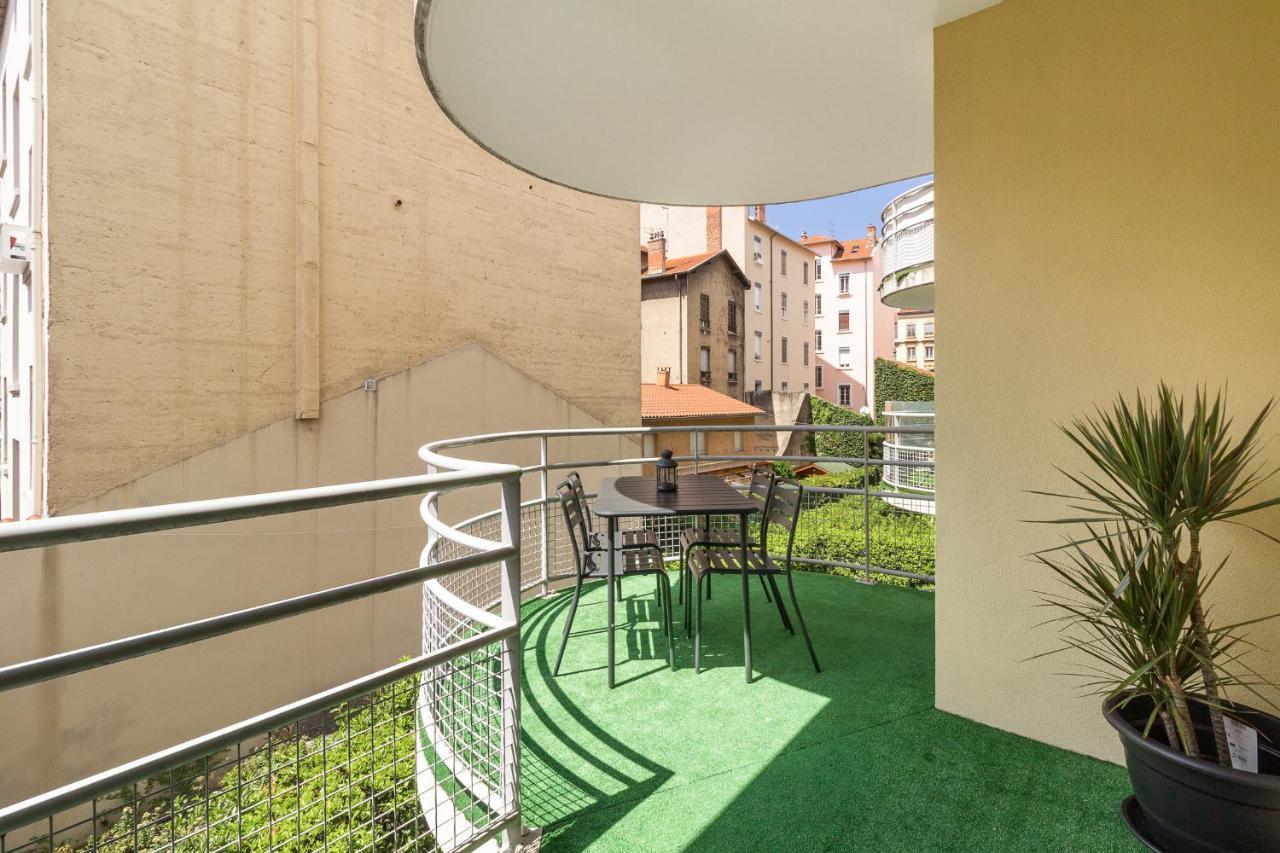With Parking Balcon Casa Lyon Appartement